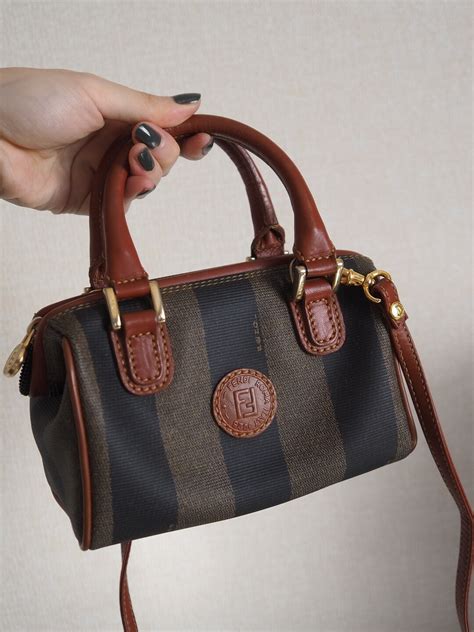 fendi mini boston bag|Boston handbags vs shoulder.